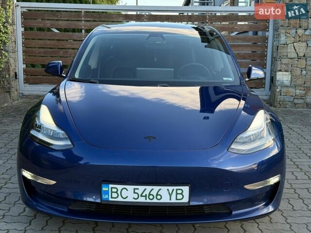 Синий Тесла Модель 3, объемом двигателя 0 л и пробегом 89 тыс. км за 17500 $, фото 4 на Automoto.ua