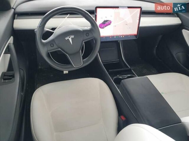 Синий Тесла Модель 3, объемом двигателя 0 л и пробегом 74 тыс. км за 3000 $, фото 7 на Automoto.ua