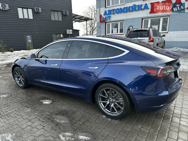 Синій Тесла Модель 3, об'ємом двигуна 0 л та пробігом 108 тис. км за 16400 $, фото 6 на Automoto.ua