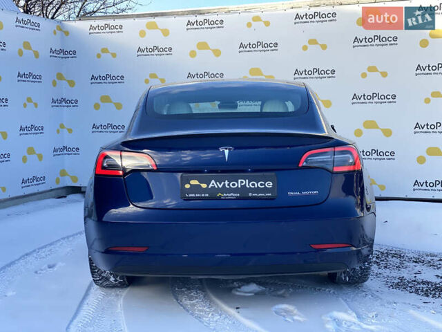 Синий Тесла Модель 3, объемом двигателя 0 л и пробегом 155 тыс. км за 17800 $, фото 4 на Automoto.ua