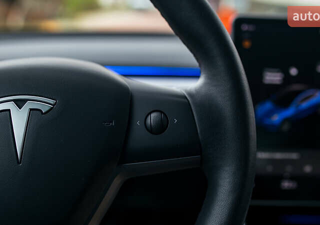 Синий Тесла Модель 3, объемом двигателя 0 л и пробегом 77 тыс. км за 18999 $, фото 51 на Automoto.ua