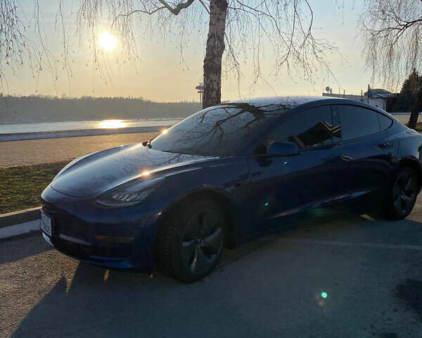 Синій Тесла Модель 3, об'ємом двигуна 0 л та пробігом 111 тис. км за 17000 $, фото 30 на Automoto.ua
