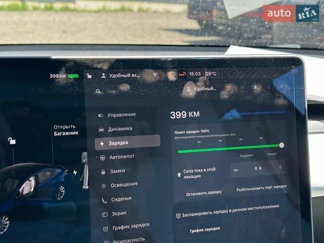 Синій Тесла Модель 3, об'ємом двигуна 0 л та пробігом 155 тис. км за 17800 $, фото 77 на Automoto.ua