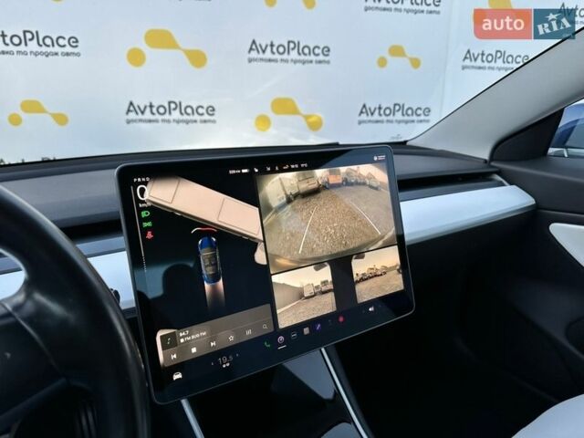 Синий Тесла Модель 3, объемом двигателя 0 л и пробегом 155 тыс. км за 17800 $, фото 66 на Automoto.ua