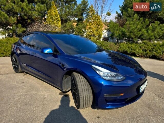 Синій Тесла Модель 3, об'ємом двигуна 0 л та пробігом 76 тис. км за 16700 $, фото 56 на Automoto.ua