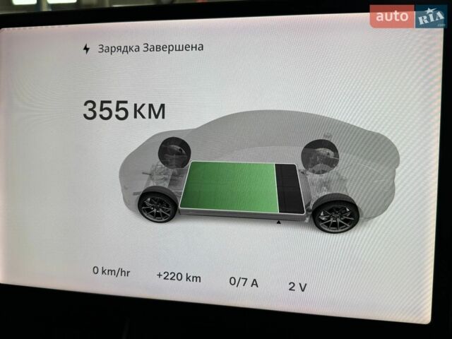 Синий Тесла Модель 3, объемом двигателя 0 л и пробегом 48 тыс. км за 17000 $, фото 17 на Automoto.ua