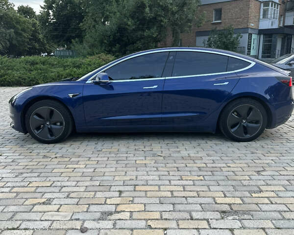Синій Тесла Модель 3, об'ємом двигуна 0 л та пробігом 95 тис. км за 16750 $, фото 12 на Automoto.ua