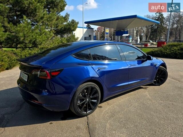 Синій Тесла Модель 3, об'ємом двигуна 0 л та пробігом 76 тис. км за 16700 $, фото 12 на Automoto.ua