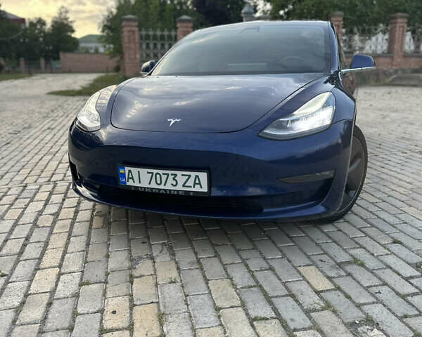 Синій Тесла Модель 3, об'ємом двигуна 0 л та пробігом 95 тис. км за 16750 $, фото 5 на Automoto.ua