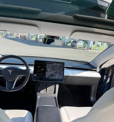 Синий Тесла Модель 3, объемом двигателя 0 л и пробегом 67 тыс. км за 17500 $, фото 12 на Automoto.ua