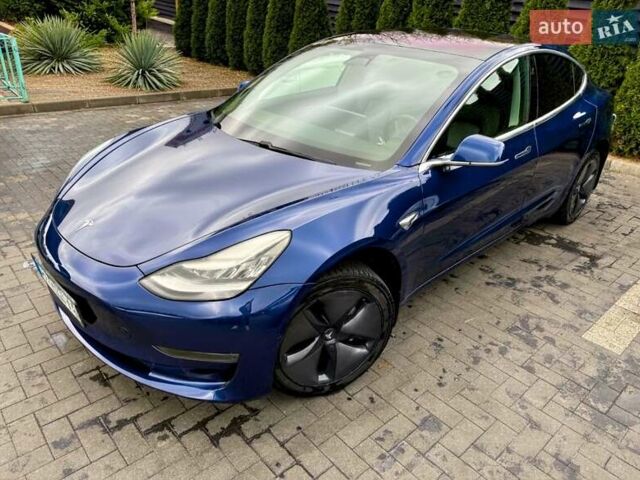 Синий Тесла Модель 3, объемом двигателя 0 л и пробегом 154 тыс. км за 14900 $, фото 4 на Automoto.ua