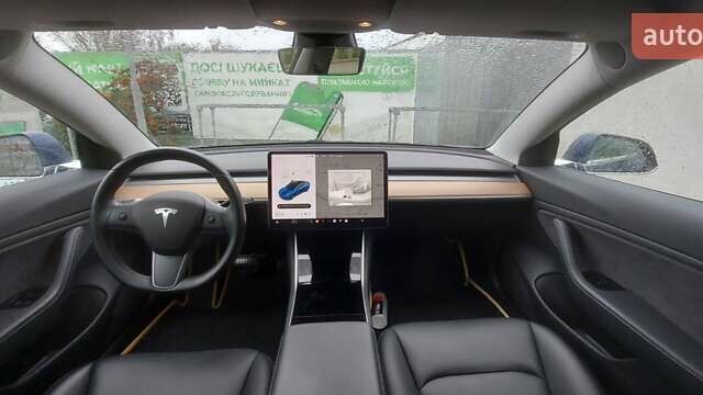 Синий Тесла Модель 3, объемом двигателя 0 л и пробегом 62 тыс. км за 20000 $, фото 6 на Automoto.ua