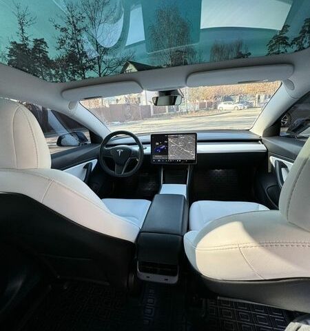 Синий Тесла Модель 3, объемом двигателя 0 л и пробегом 65 тыс. км за 18900 $, фото 17 на Automoto.ua