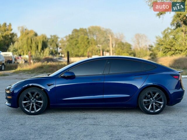 Синий Тесла Модель 3, объемом двигателя 0 л и пробегом 128 тыс. км за 13500 $, фото 5 на Automoto.ua