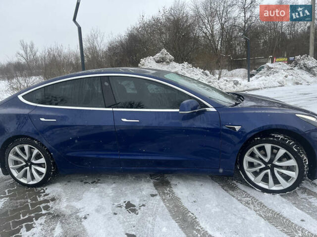 Синий Тесла Модель 3, объемом двигателя 0 л и пробегом 153 тыс. км за 14999 $, фото 6 на Automoto.ua