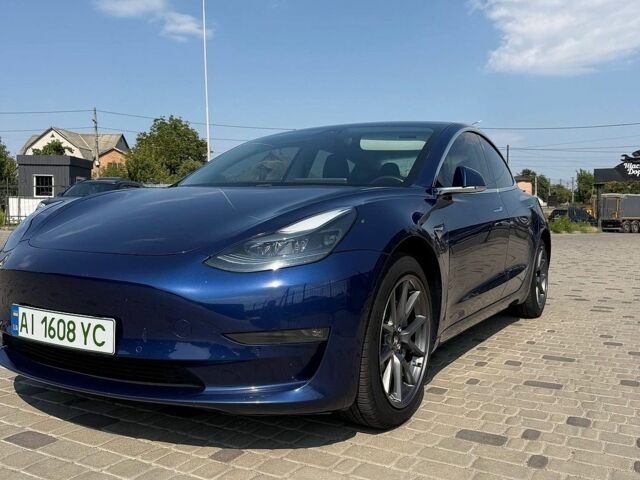 Синій Тесла Модель 3, об'ємом двигуна 0 л та пробігом 99 тис. км за 14500 $, фото 8 на Automoto.ua