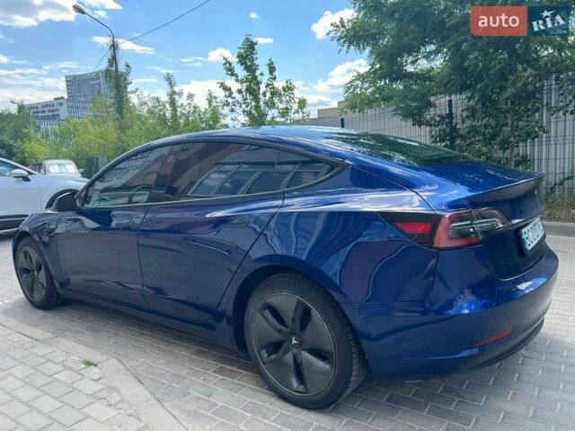 Синий Тесла Модель 3, объемом двигателя 0 л и пробегом 180 тыс. км за 14600 $, фото 7 на Automoto.ua