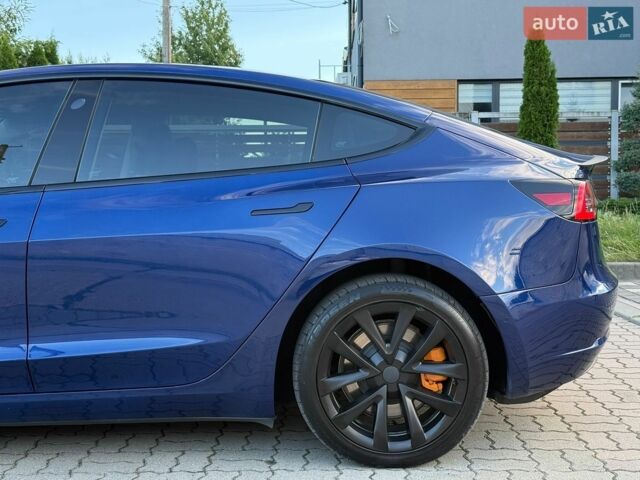 Синий Тесла Модель 3, объемом двигателя 0 л и пробегом 89 тыс. км за 17500 $, фото 24 на Automoto.ua