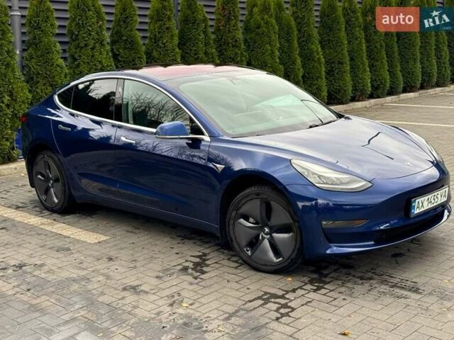 Синий Тесла Модель 3, объемом двигателя 0 л и пробегом 154 тыс. км за 16800 $, фото 24 на Automoto.ua
