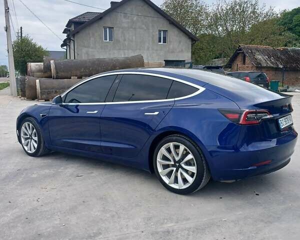Синий Тесла Модель 3, объемом двигателя 0 л и пробегом 72 тыс. км за 18850 $, фото 4 на Automoto.ua