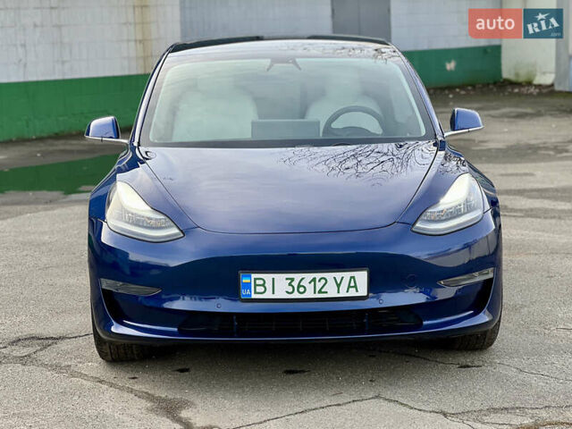 Синий Тесла Модель 3, объемом двигателя 0 л и пробегом 115 тыс. км за 14800 $, фото 4 на Automoto.ua