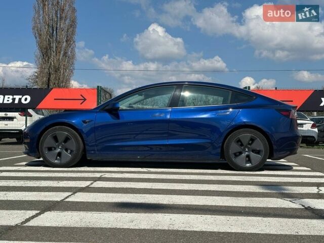 Синий Тесла Модель 3, объемом двигателя 0 л и пробегом 70 тыс. км за 18900 $, фото 7 на Automoto.ua