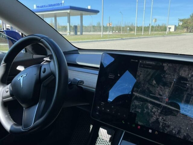 Синій Тесла Модель 3, об'ємом двигуна 0 л та пробігом 83 тис. км за 17300 $, фото 3 на Automoto.ua