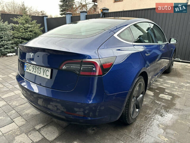 Синий Тесла Модель 3, объемом двигателя 0 л и пробегом 140 тыс. км за 15400 $, фото 3 на Automoto.ua
