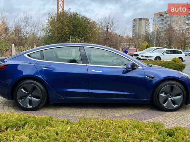 Синий Тесла Модель 3, объемом двигателя 0 л и пробегом 151 тыс. км за 17850 $, фото 7 на Automoto.ua