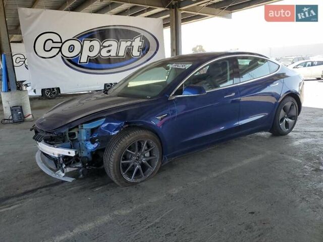 Синий Тесла Модель 3, объемом двигателя 0 л и пробегом 83 тыс. км за 16500 $, фото 2 на Automoto.ua