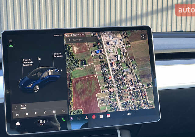 Синий Тесла Модель 3, объемом двигателя 0 л и пробегом 155 тыс. км за 17800 $, фото 50 на Automoto.ua