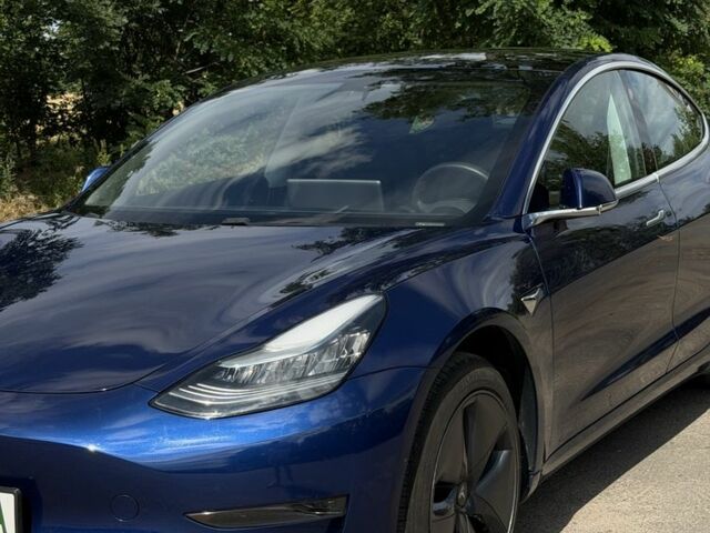 Синій Тесла Модель 3, об'ємом двигуна 0 л та пробігом 86 тис. км за 16519 $, фото 4 на Automoto.ua