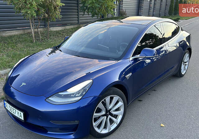 Синій Тесла Модель 3, об'ємом двигуна 0 л та пробігом 190 тис. км за 17200 $, фото 1 на Automoto.ua