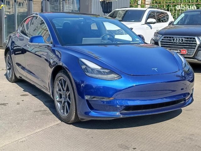 Синій Тесла Модель 3, об'ємом двигуна 0 л та пробігом 71 тис. км за 15840 $, фото 6 на Automoto.ua