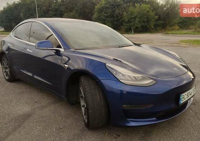 Синій Тесла Модель 3, об'ємом двигуна 0 л та пробігом 146 тис. км за 14700 $, фото 7 на Automoto.ua