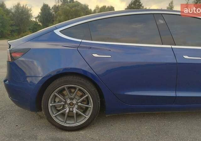 Синій Тесла Модель 3, об'ємом двигуна 0 л та пробігом 146 тис. км за 14700 $, фото 8 на Automoto.ua