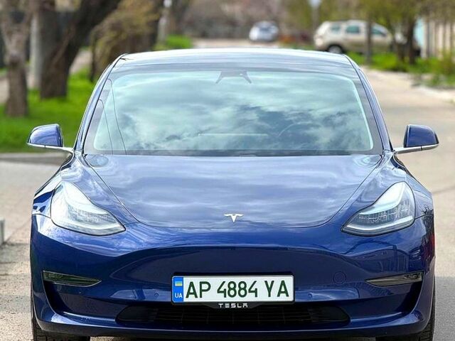 Синій Тесла Модель 3, об'ємом двигуна 0.26 л та пробігом 110 тис. км за 17700 $, фото 2 на Automoto.ua