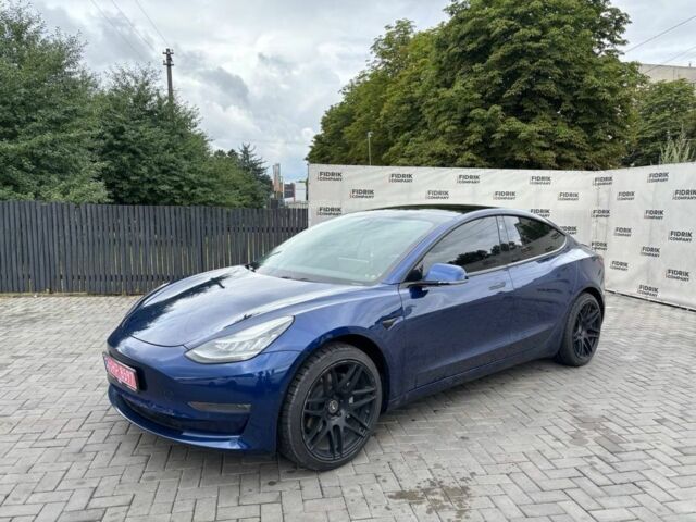 Синій Тесла Модель 3, об'ємом двигуна 0 л та пробігом 135 тис. км за 13500 $, фото 1 на Automoto.ua