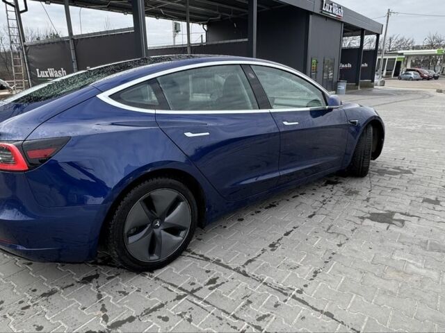 Синий Тесла Модель 3, объемом двигателя 0 л и пробегом 109 тыс. км за 14750 $, фото 2 на Automoto.ua