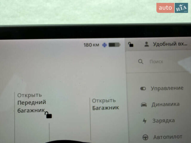 Синій Тесла Модель 3, об'ємом двигуна 0 л та пробігом 98 тис. км за 10700 $, фото 11 на Automoto.ua