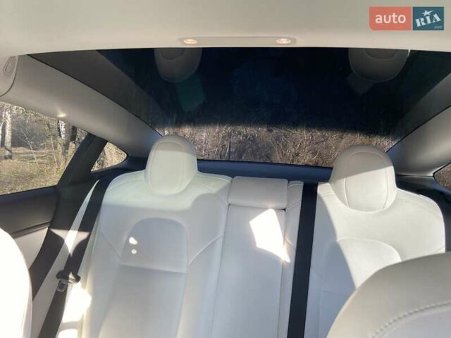 Синий Тесла Модель 3, объемом двигателя 0 л и пробегом 54 тыс. км за 18300 $, фото 1 на Automoto.ua