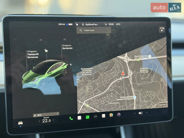 Синий Тесла Модель 3, объемом двигателя 0 л и пробегом 98 тыс. км за 15500 $, фото 15 на Automoto.ua