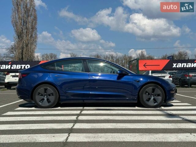 Синій Тесла Модель 3, об'ємом двигуна 0 л та пробігом 70 тис. км за 18900 $, фото 3 на Automoto.ua