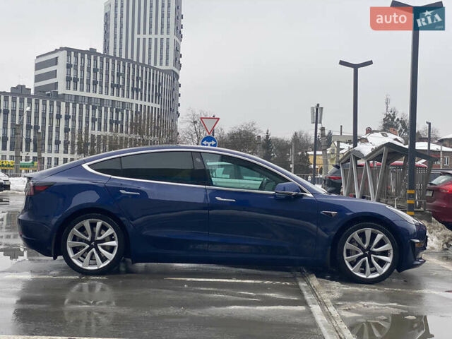 Синий Тесла Модель 3, объемом двигателя 0 л и пробегом 136 тыс. км за 14600 $, фото 7 на Automoto.ua