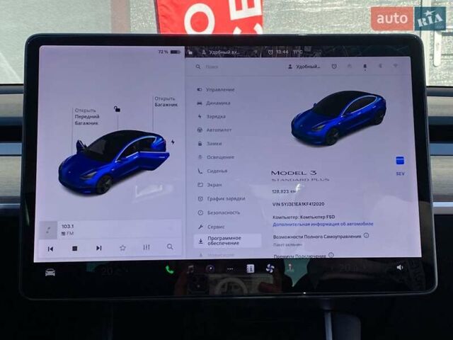 Синий Тесла Модель 3, объемом двигателя 0 л и пробегом 129 тыс. км за 17500 $, фото 19 на Automoto.ua