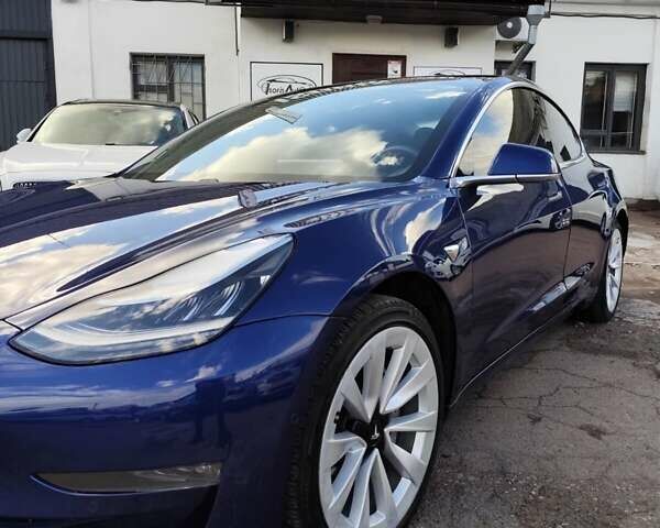 Синій Тесла Модель 3, об'ємом двигуна 0 л та пробігом 180 тис. км за 17400 $, фото 24 на Automoto.ua
