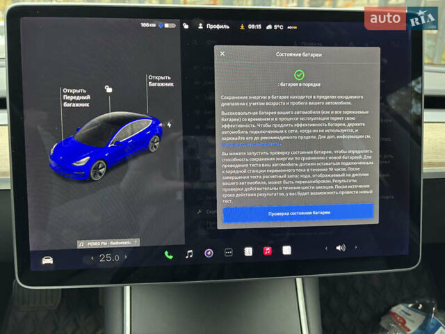 Синій Тесла Модель 3, об'ємом двигуна 0 л та пробігом 187 тис. км за 17000 $, фото 12 на Automoto.ua