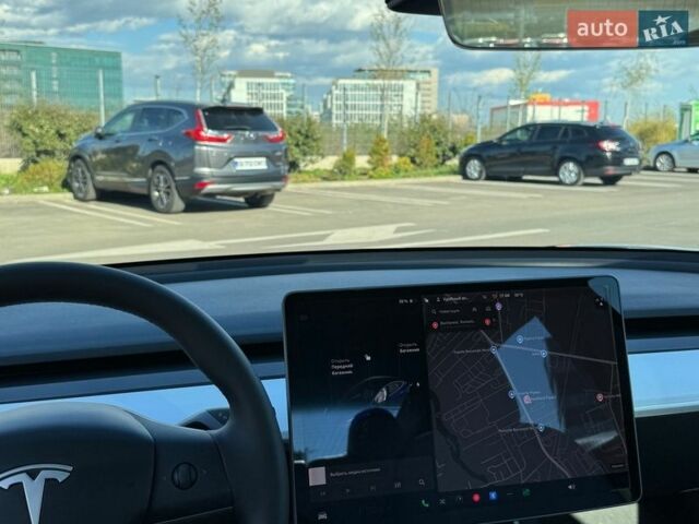 Синий Тесла Модель 3, объемом двигателя 0 л и пробегом 63 тыс. км за 16900 $, фото 19 на Automoto.ua