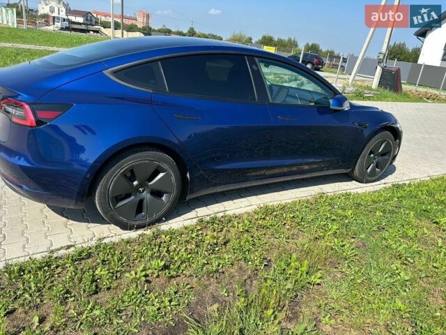 Синій Тесла Модель 3, об'ємом двигуна 0 л та пробігом 168 тис. км за 14150 $, фото 5 на Automoto.ua