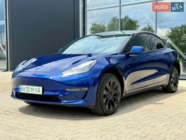 Синий Тесла Модель 3, объемом двигателя 0 л и пробегом 175 тыс. км за 15800 $, фото 3 на Automoto.ua